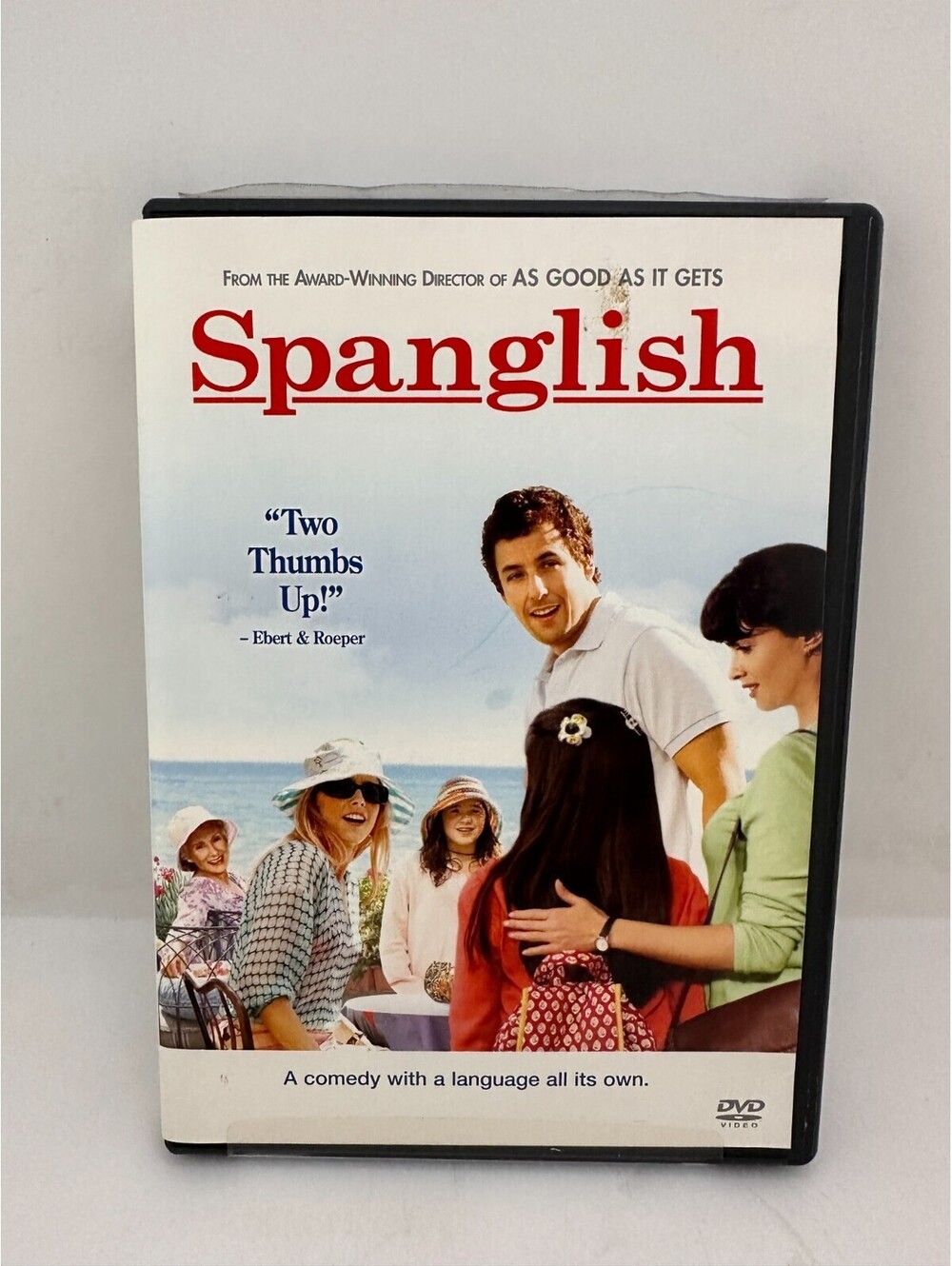 Spanglish DVD 2005 Adam Sandler Paz Vega Tea Leoni James L Brooks PG-13